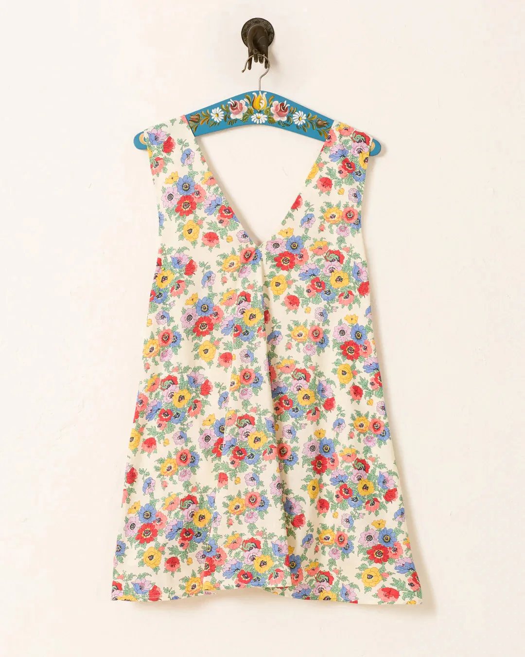 ALIX OF BOHEMIA SOLEIL WILDFLOWER LINEN DRESS