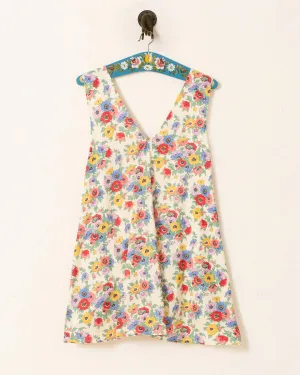 ALIX OF BOHEMIA SOLEIL WILDFLOWER LINEN DRESS