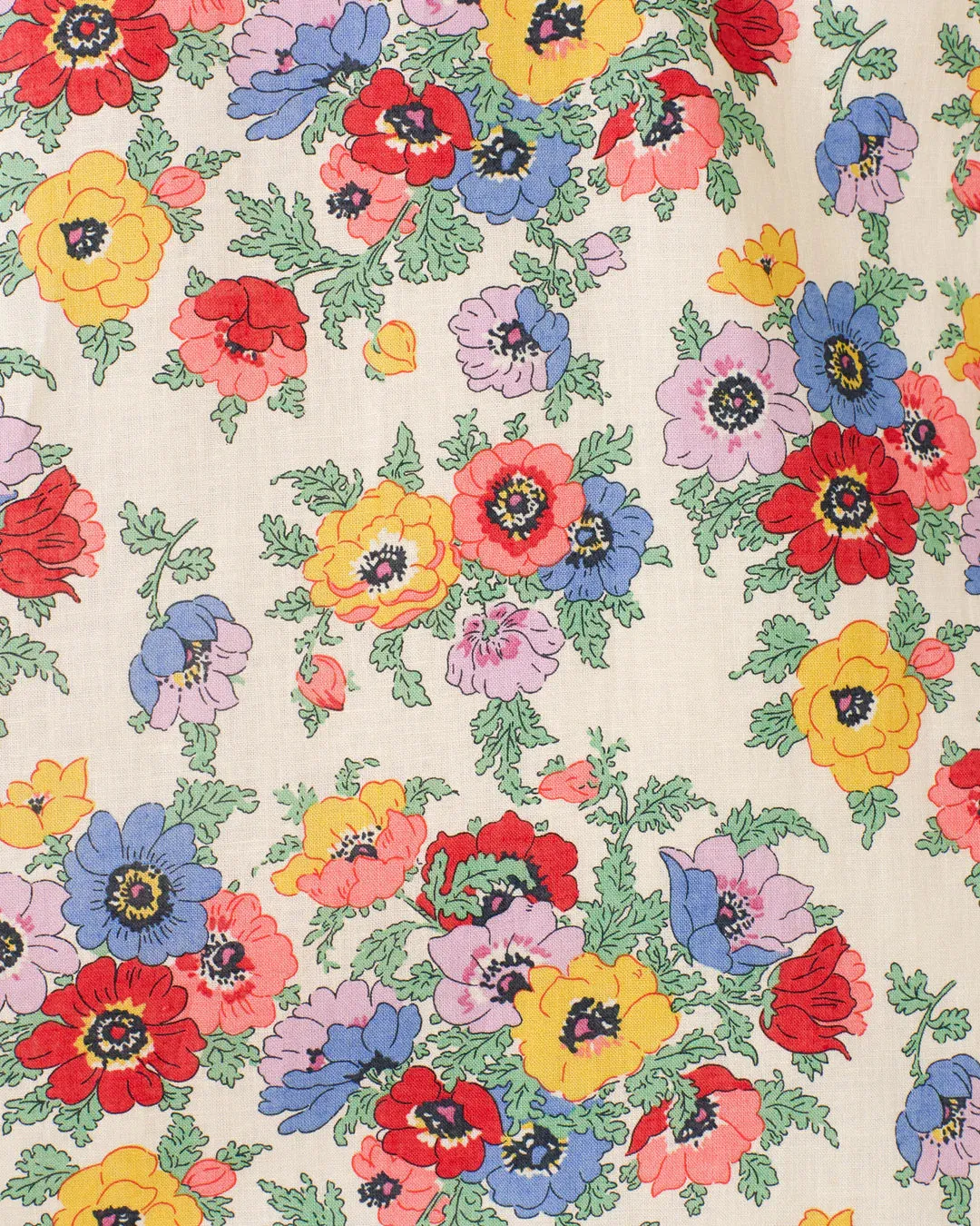 ALIX OF BOHEMIA SOLEIL WILDFLOWER LINEN DRESS