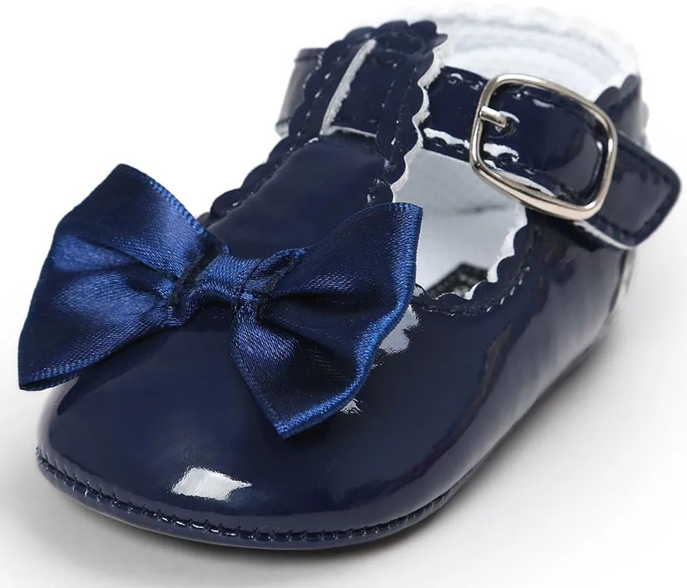 Baby Bowknot Princess Soft Sole Shoes Toddler Casual Shoes