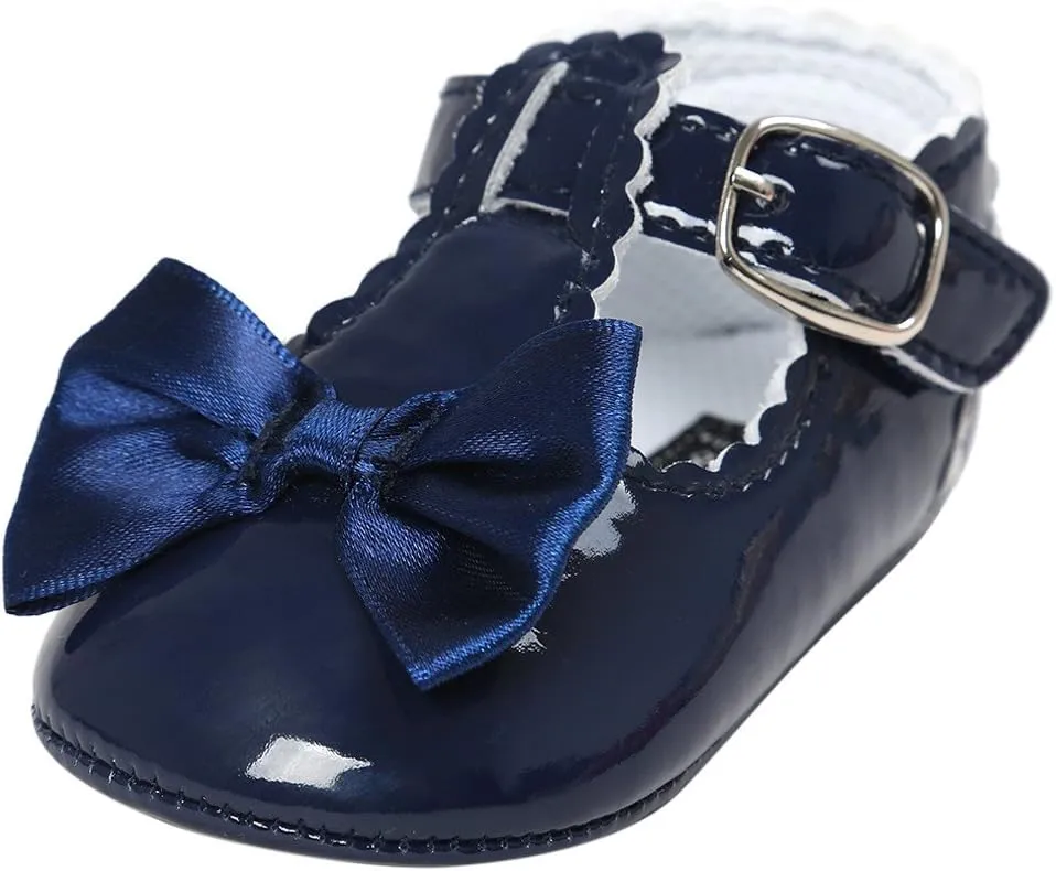 Baby Bowknot Princess Soft Sole Shoes Toddler Casual Shoes