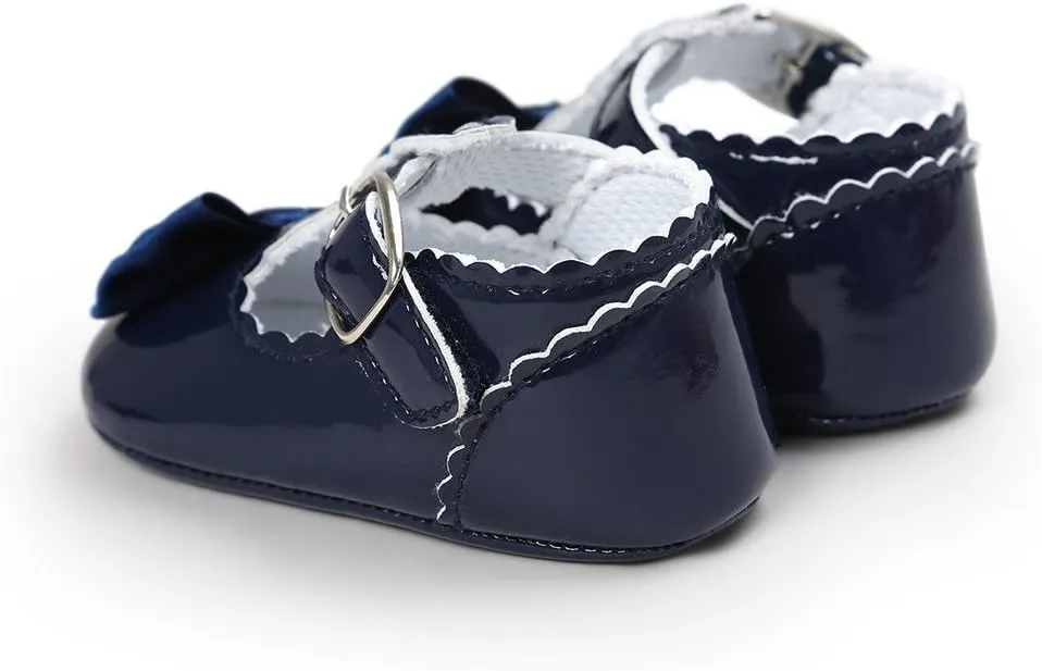 Baby Bowknot Princess Soft Sole Shoes Toddler Casual Shoes