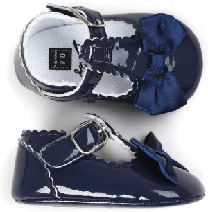 Baby Bowknot Princess Soft Sole Shoes Toddler Casual Shoes