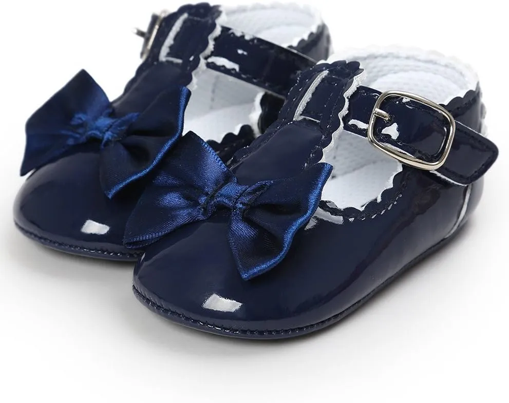 Baby Bowknot Princess Soft Sole Shoes Toddler Casual Shoes