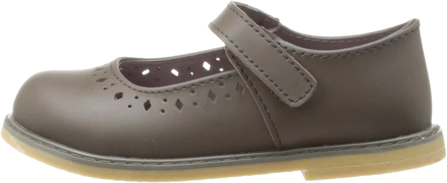 Baby Deer Stichout Mary Jane (Infant/Toddler/Little Kid)