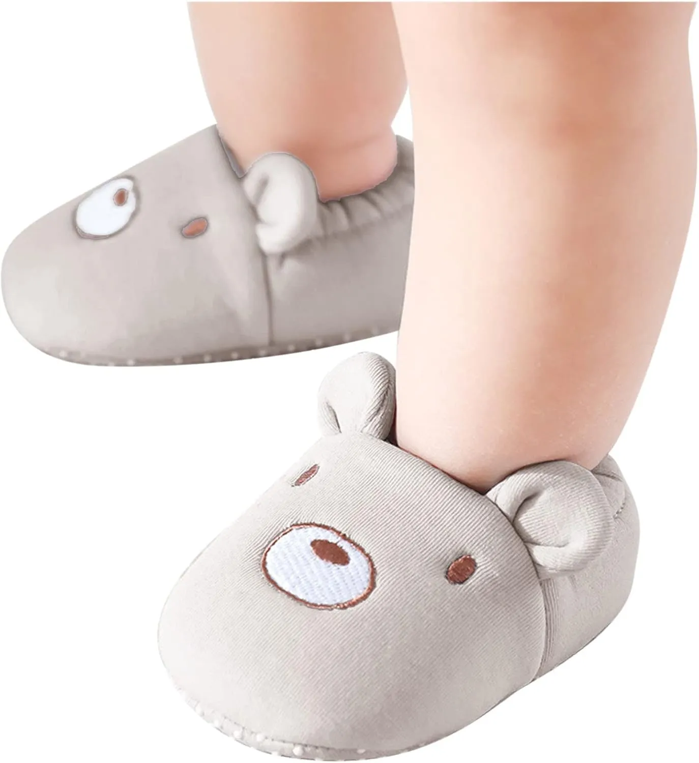 Baby First Walking Shoes Non-Slip Toddler Sock Shoes Toddler Girls Boys Slip On Sneakers Infant Slippers Lightweight