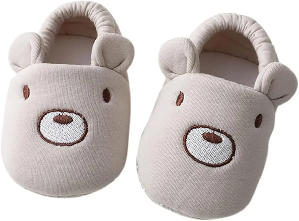 Baby First Walking Shoes Non-Slip Toddler Sock Shoes Toddler Girls Boys Slip On Sneakers Infant Slippers Lightweight