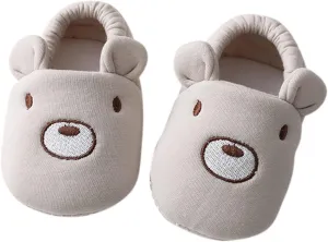 Baby First Walking Shoes Non-Slip Toddler Sock Shoes Toddler Girls Boys Slip On Sneakers Infant Slippers Lightweight