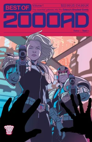 Best Of 2000 AD TP Vol 01 (Of 6)