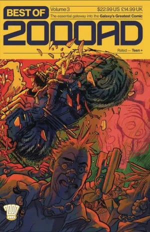 Best Of 2000 AD Volume 3: The Essential Gateway To The Galaxy's Greatest Comic TP