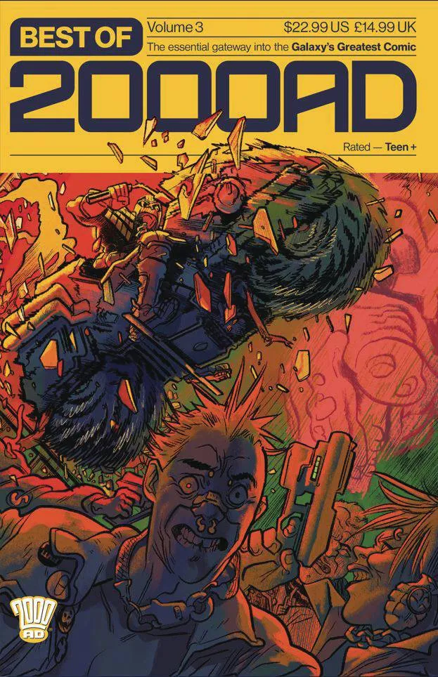 Best Of 2000 AD Volume 3: The Essential Gateway To The Galaxy's Greatest Comic TP