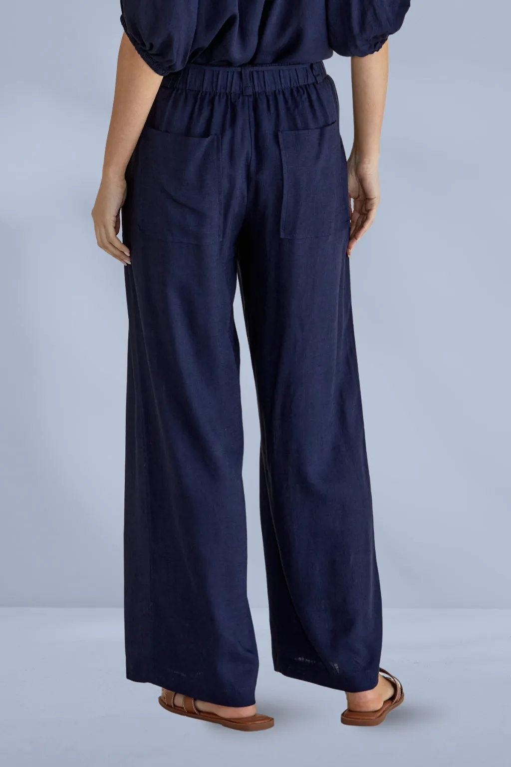 Betty Basics Tamara Pants Dark Blue