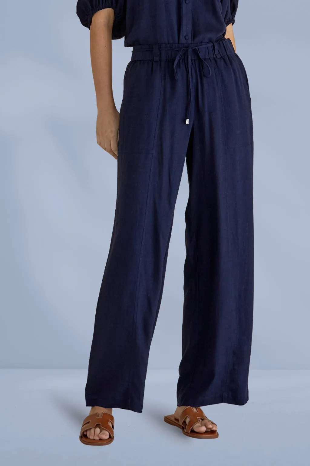 Betty Basics Tamara Pants Dark Blue