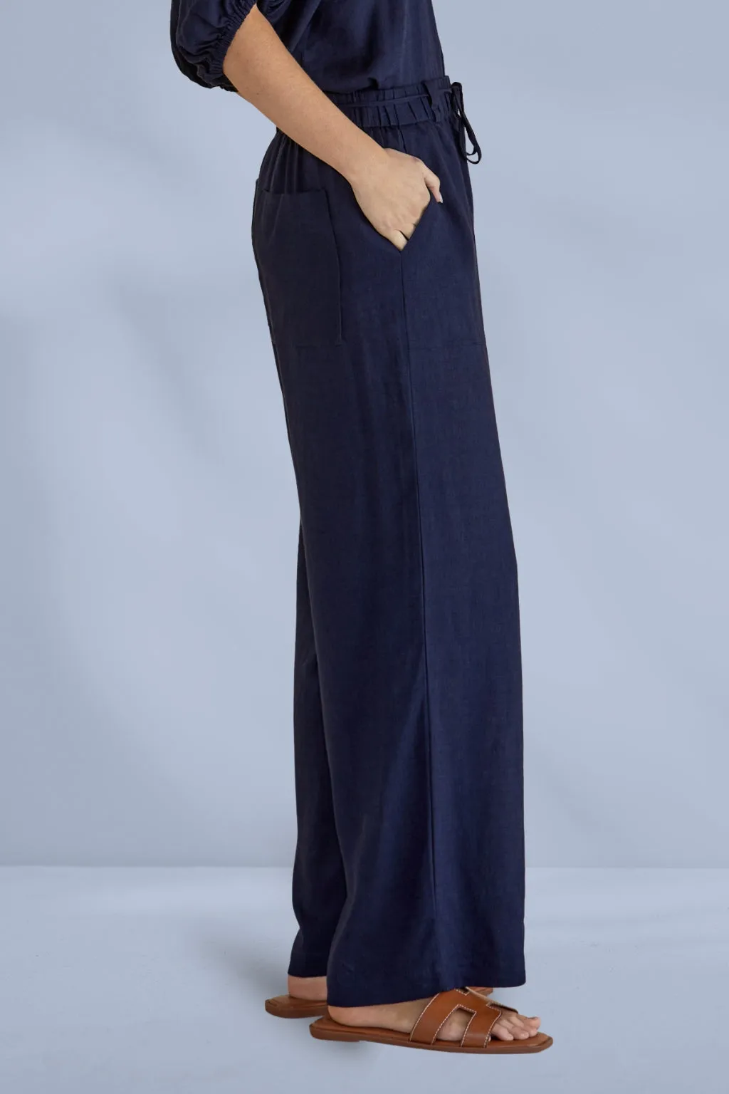 Betty Basics Tamara Pants Dark Blue