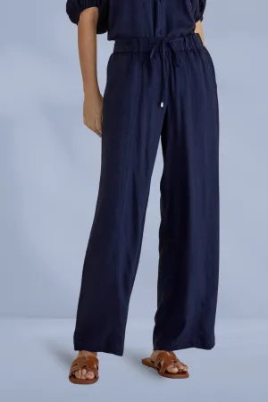 Betty Basics Tamara Pants Dark Blue