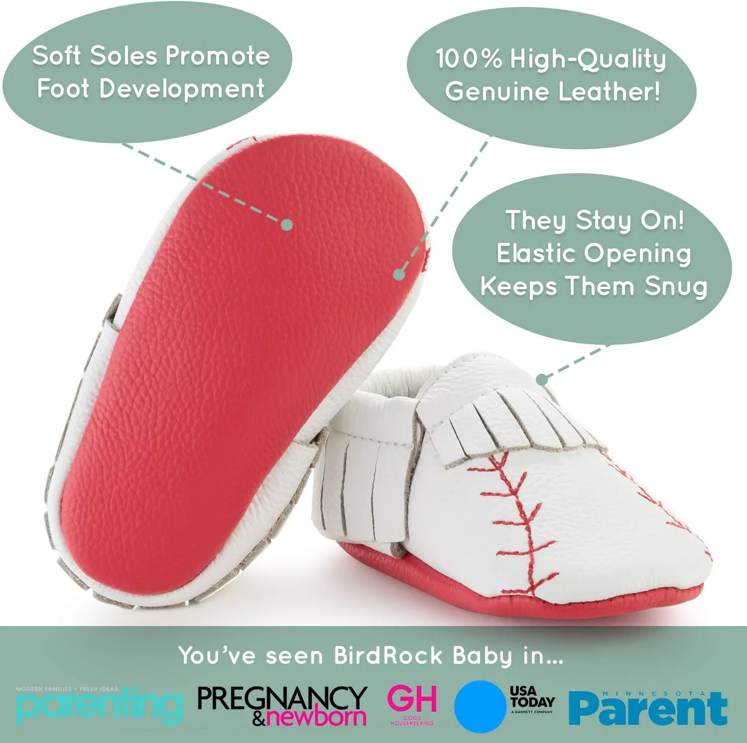 BirdRock Baby Moccasins - 30  Styles for Boys & Girls! Every Pair Feeds a Child