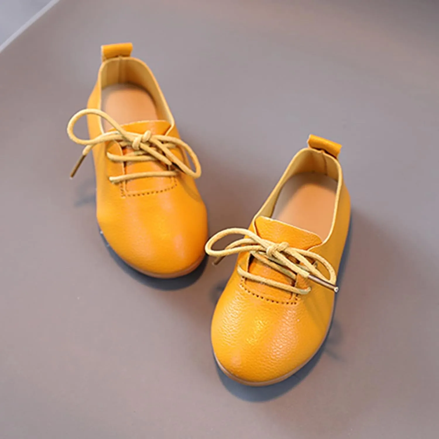 Boys Girls Dress Shoes Kids School Uniform Formal Casual Oxfords for Toddler Kid Wedding Church Dress Shoes