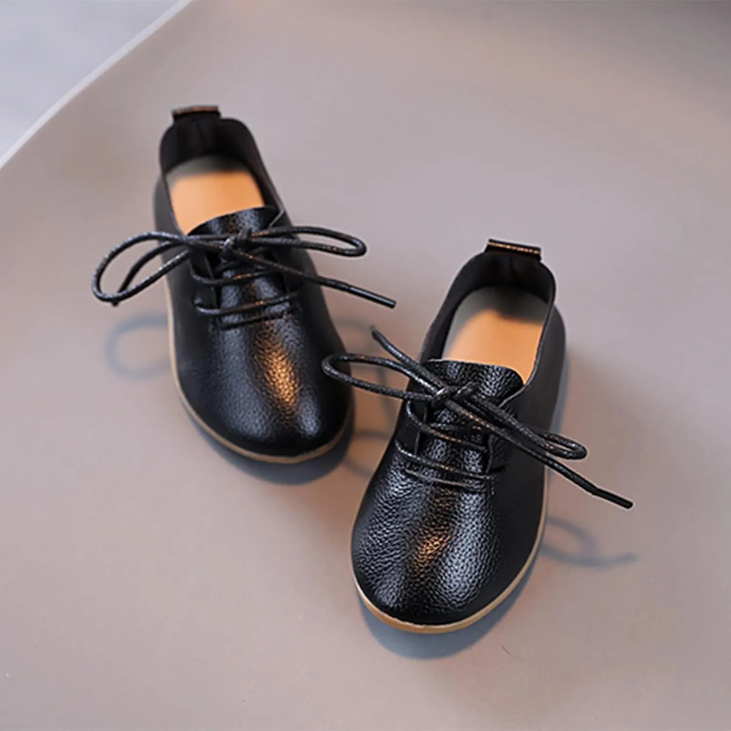 Boys Girls Dress Shoes Kids School Uniform Formal Casual Oxfords for Toddler Little Kid Wedding Church Mary Jane Girls