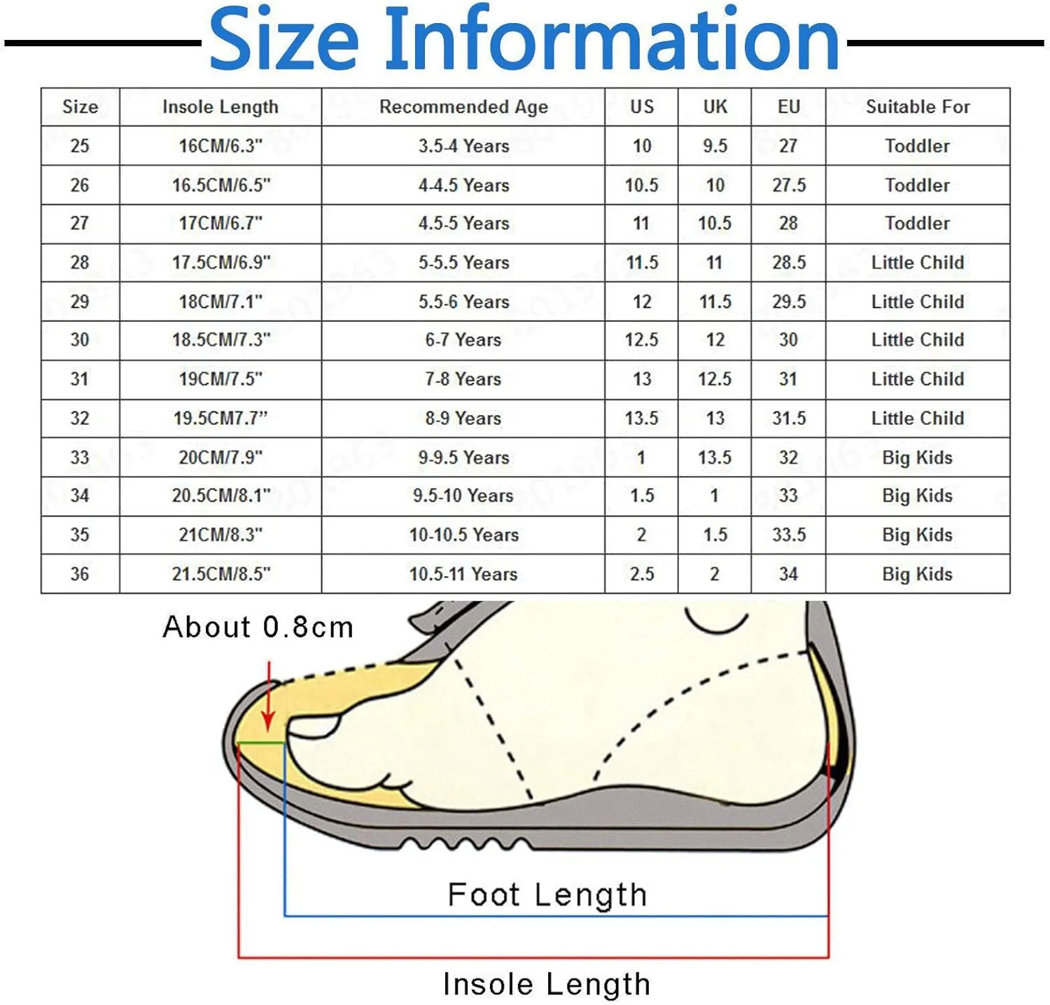 Boys Girls Sneakers, Kids Tennis Shoes for Walking/Running Lightweight Breathable Gym Shoes Light up Shoes for Big Kids