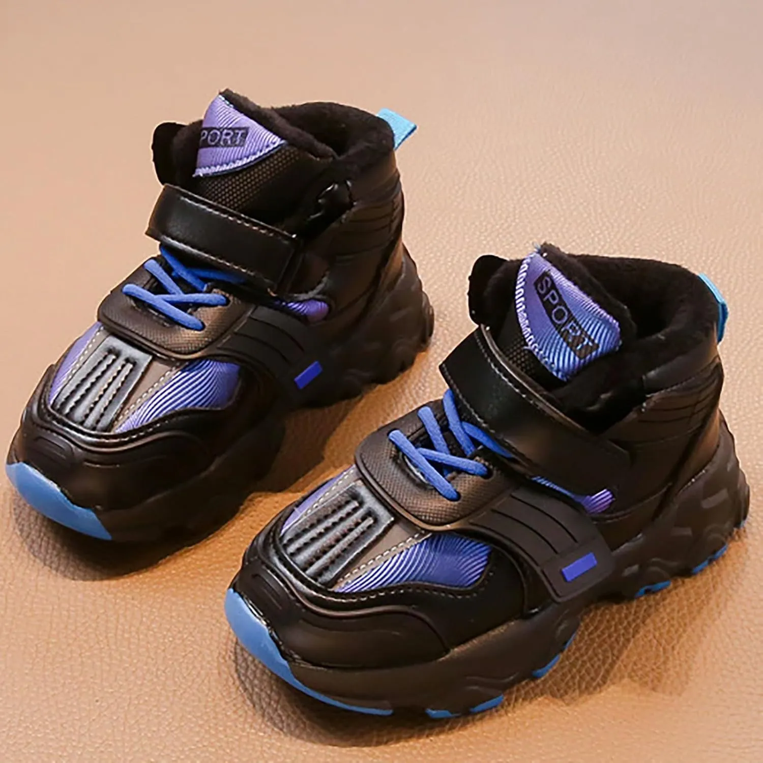 Boys Girls Sneakers Mesh Sports Shoes Breathable Lightweight Running Shoes for Kids Fashion Athletic Casual Shoes