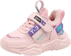 Boys Girls Tennis Shoes Kids Running Slip On Sneakers Lightweight Breathable Athletic Gym Sports Jogging Shoes