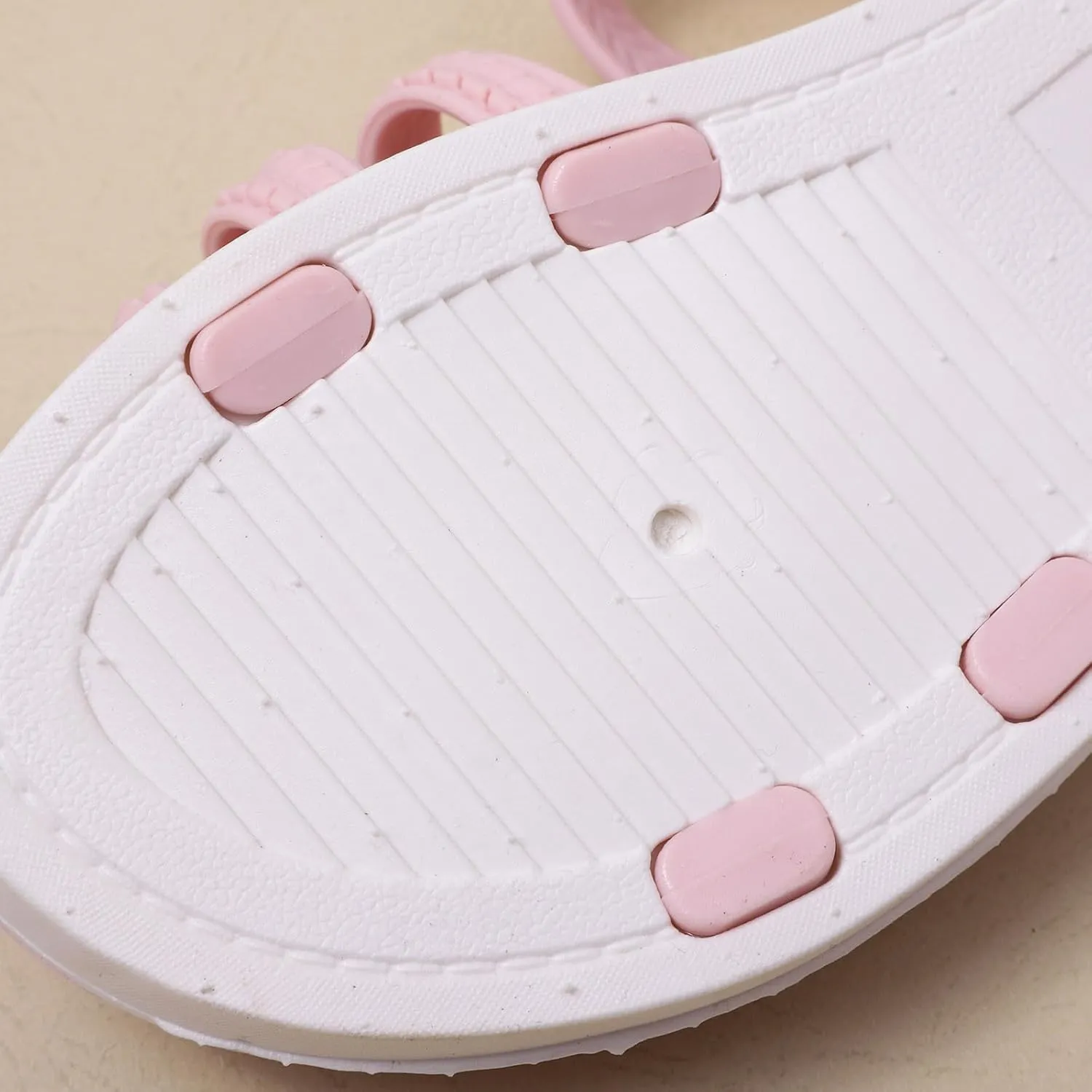 Children Flower Dress Sandals Soft Flat Fashion Comfortable Bow Soft Bottom Lightweight Baby Princess Infant Girl Shoes