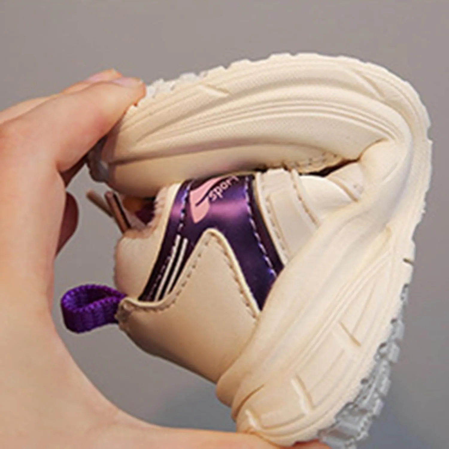 Chunky Sneakers for Toddler Kids Comfortable Lace-up Casual Fashion Tennis Shoes Boys Girls Lightweight Sneakers
