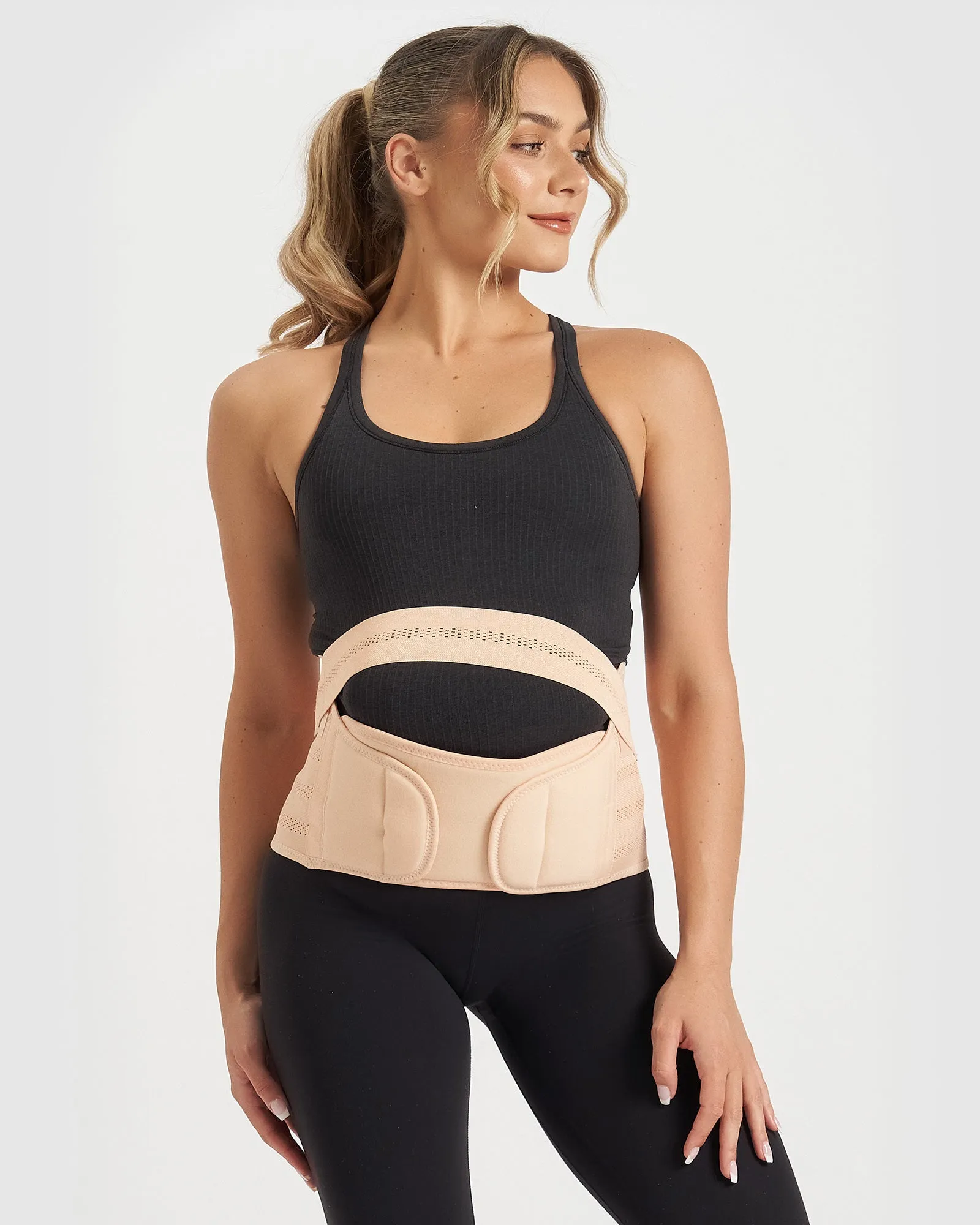 Core Trainer Maternity Belly Band Neutral