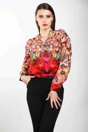 CORRALLE - MILANO SHIRT, WITHOUT COLLAR
