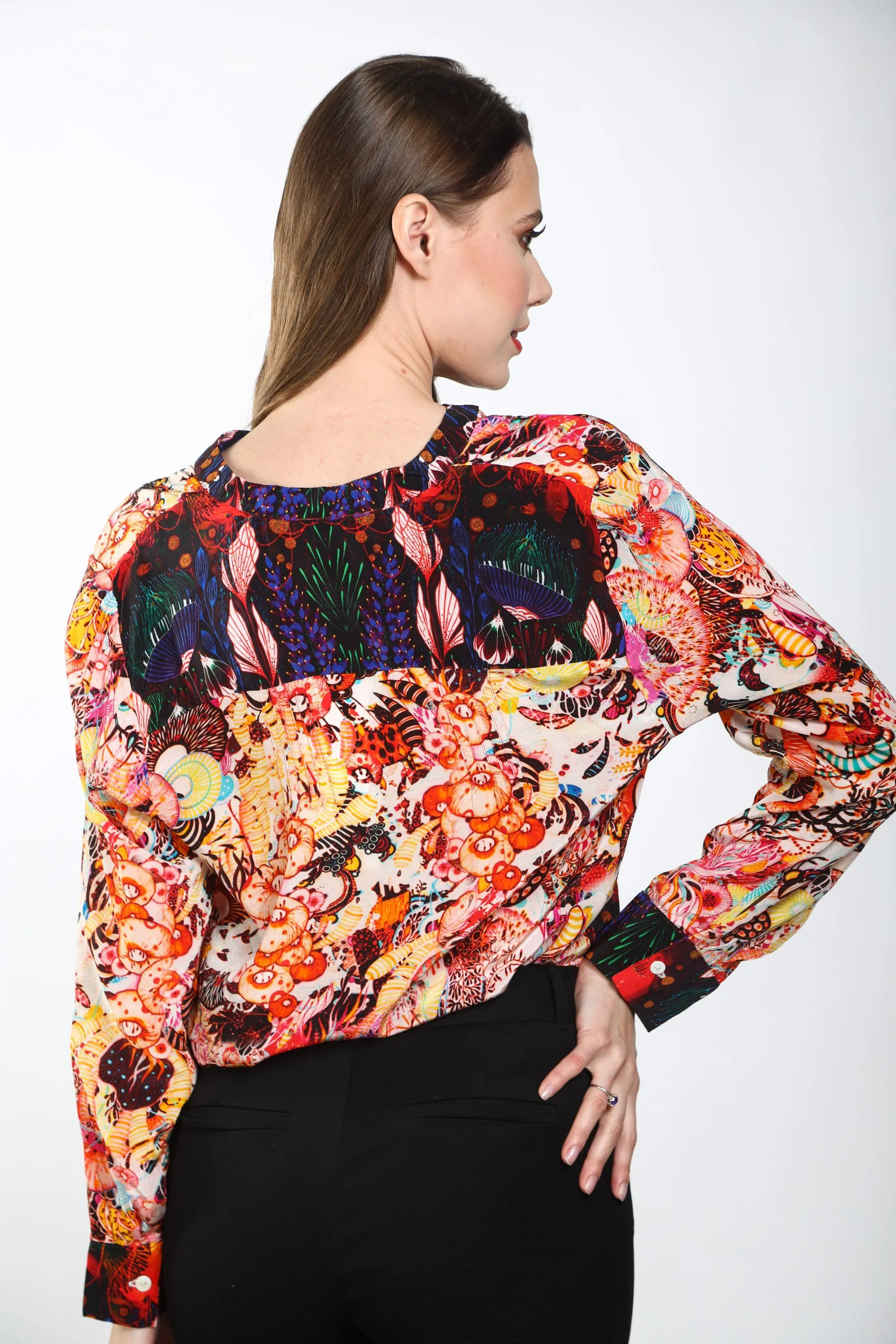CORRALLE - MILANO SHIRT, WITHOUT COLLAR