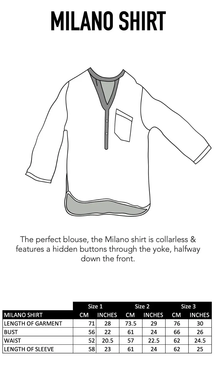 CORRALLE - MILANO SHIRT, WITHOUT COLLAR