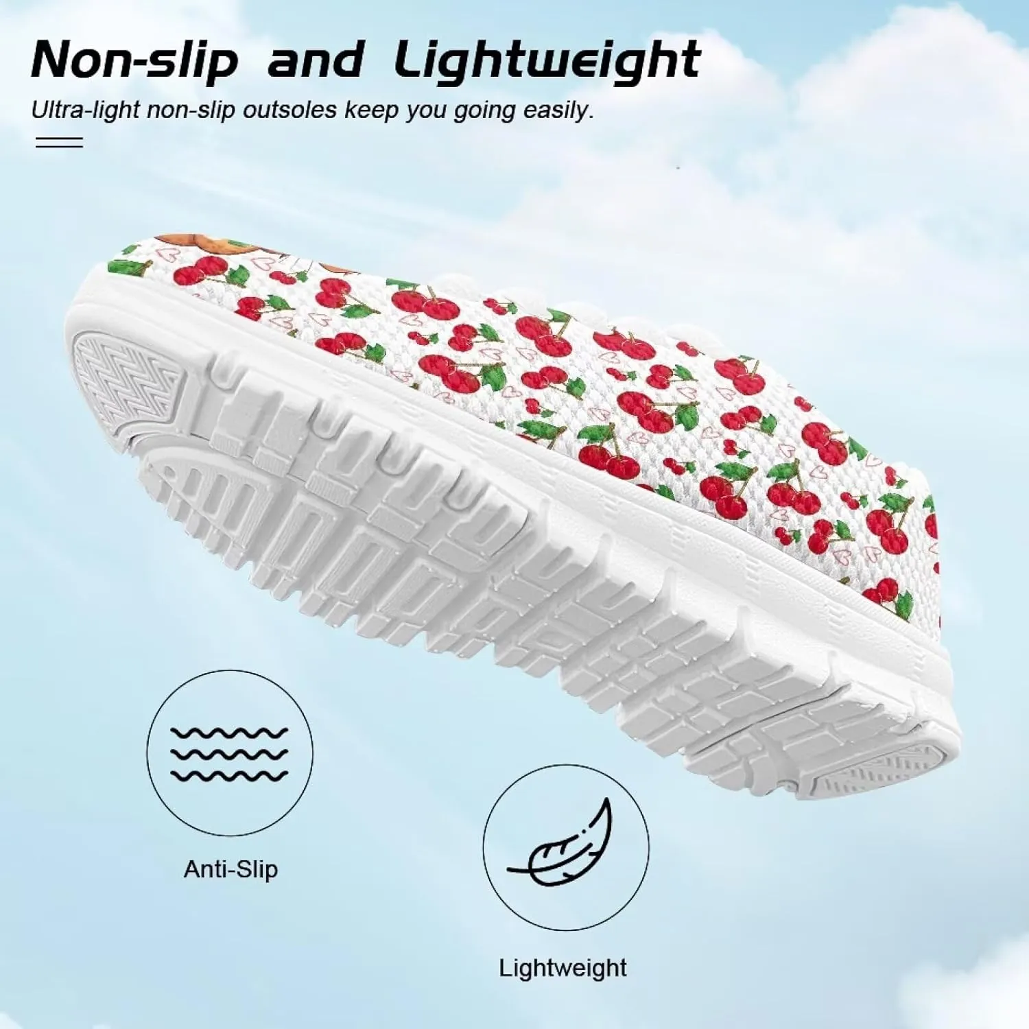 Cute Axolotl Girls Running Shoes Trendy Sneakers for Kids Athletic Shoes