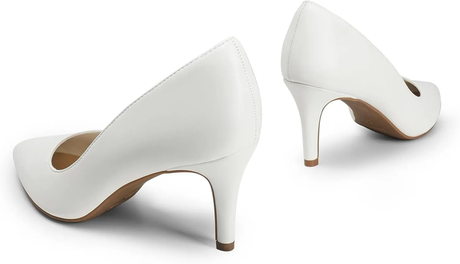DREAM PAIRS Women's Dress High Heels Pumps Closed Pointed Toe Stiletto D'Orsay Shoes for Wedding Party
