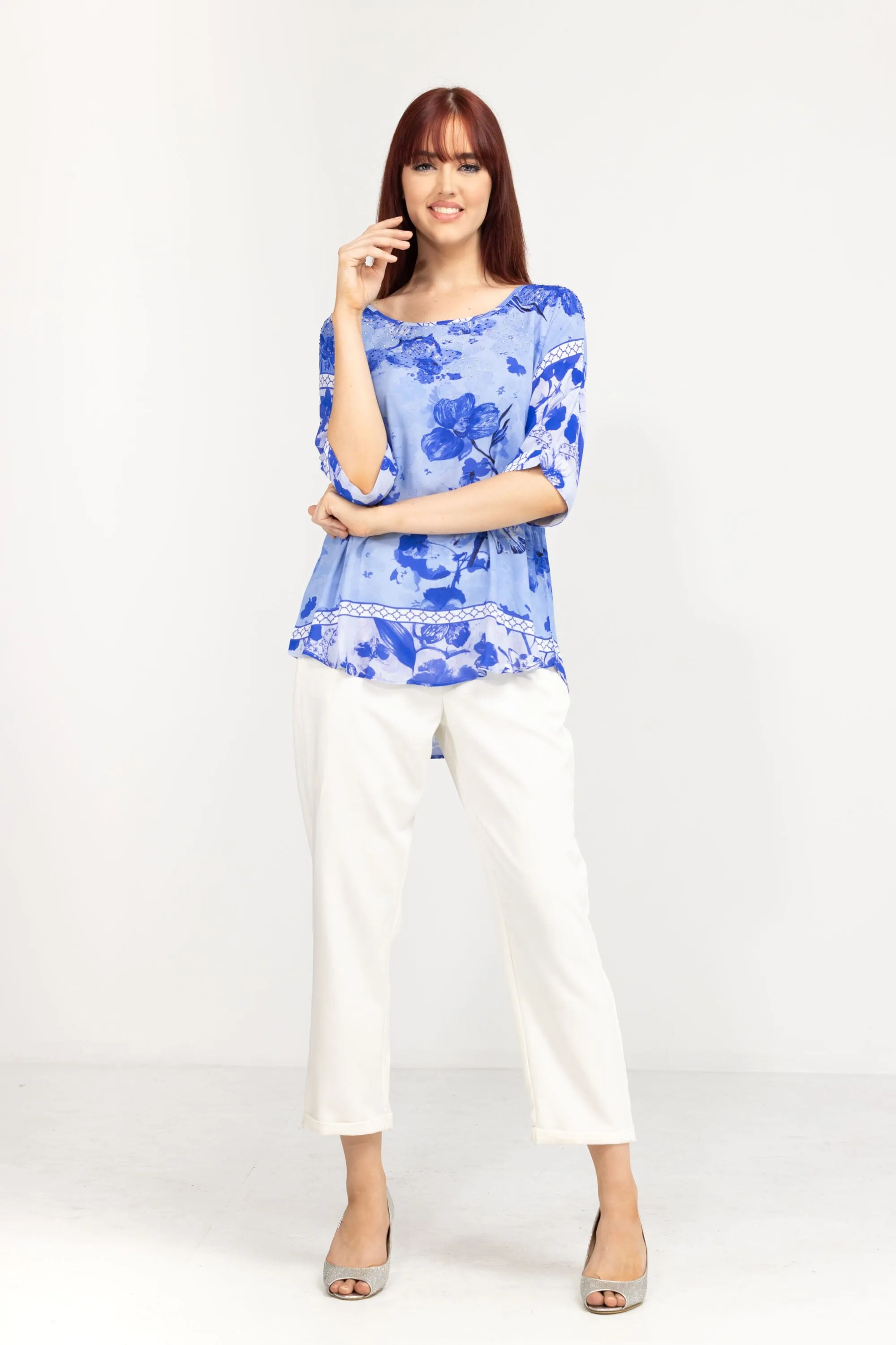 FINLANDIA - KAFTAN TOP (Shorter Style)