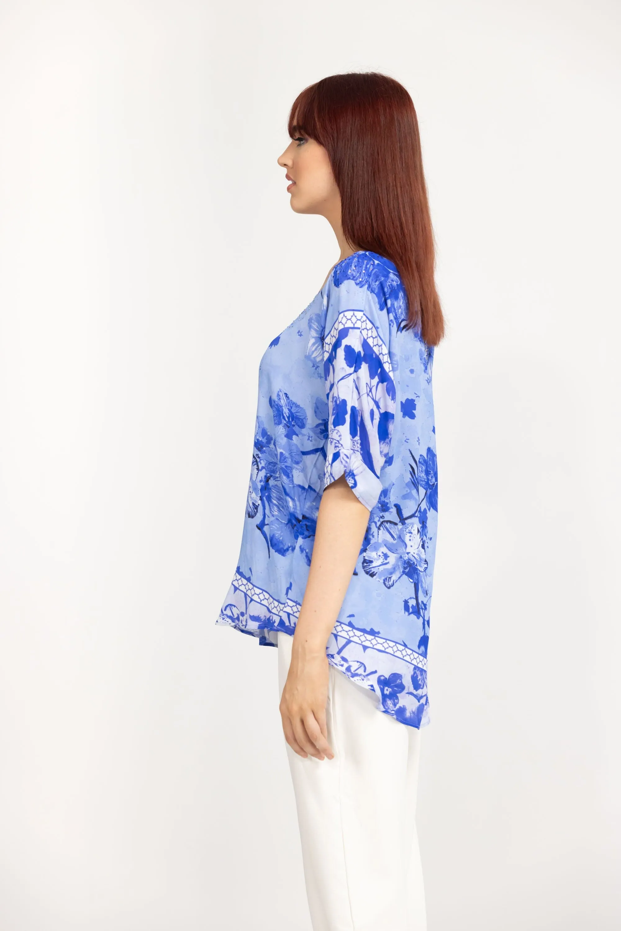 FINLANDIA - KAFTAN TOP (Shorter Style)