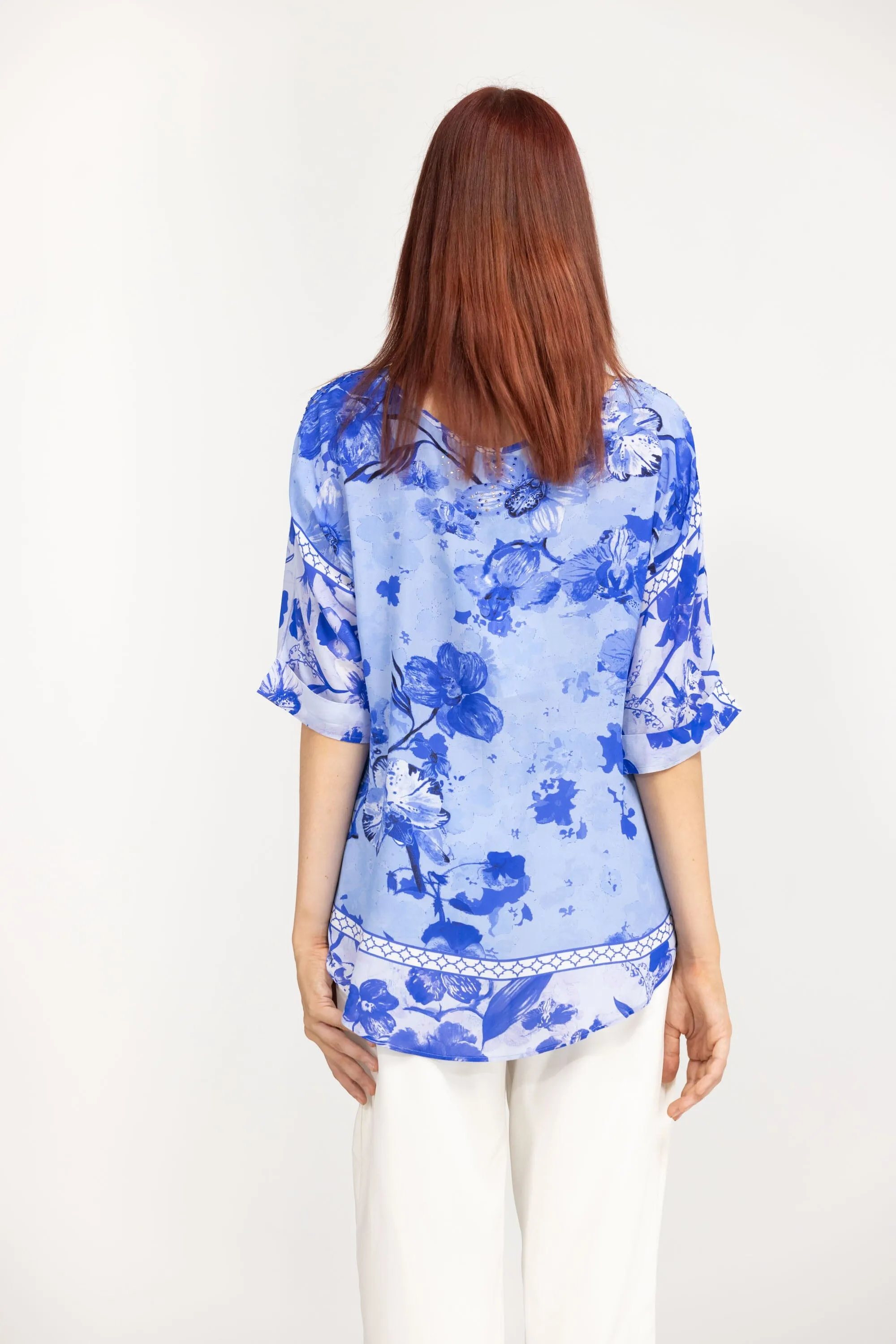 FINLANDIA - KAFTAN TOP (Shorter Style)