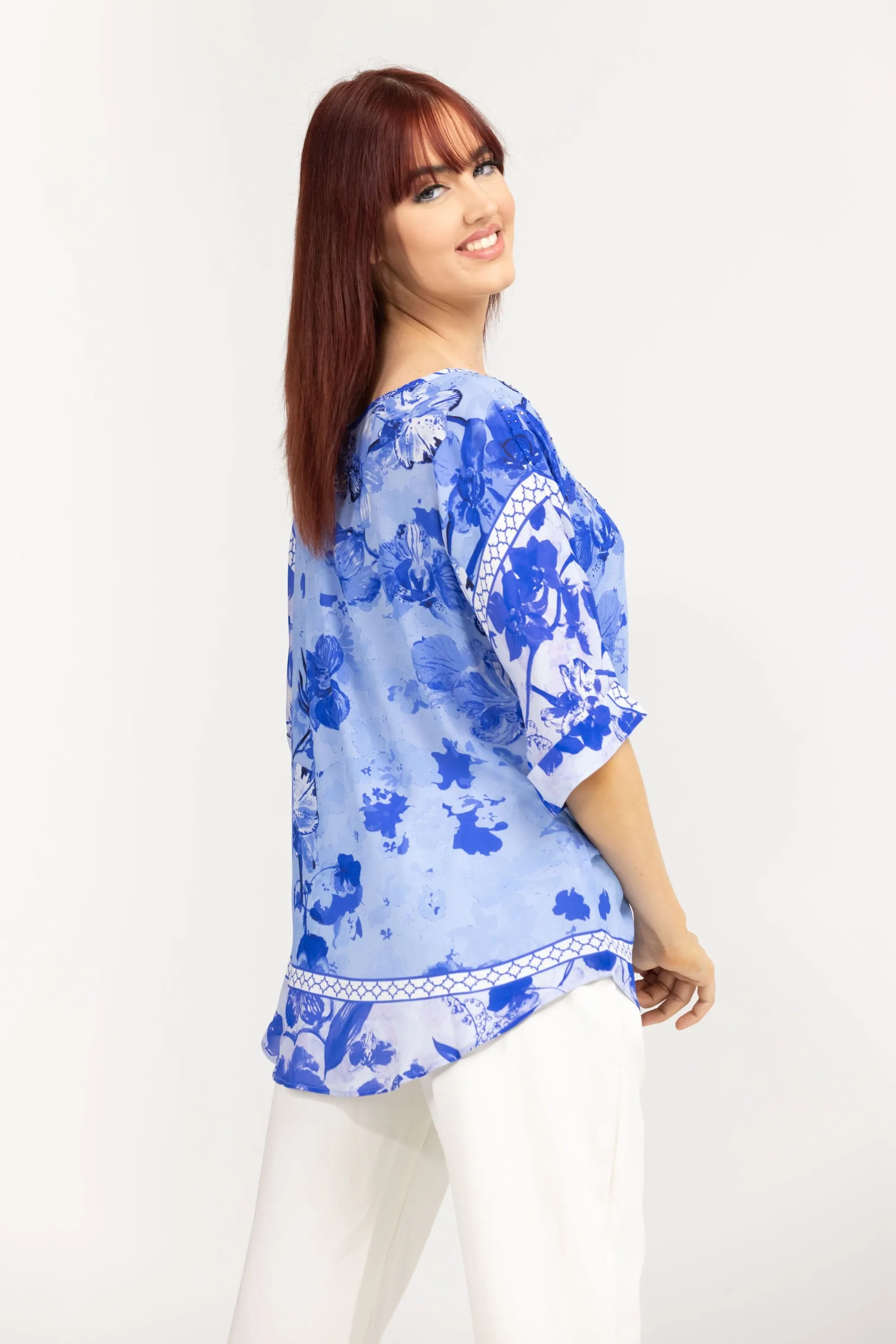 FINLANDIA - KAFTAN TOP (Shorter Style)