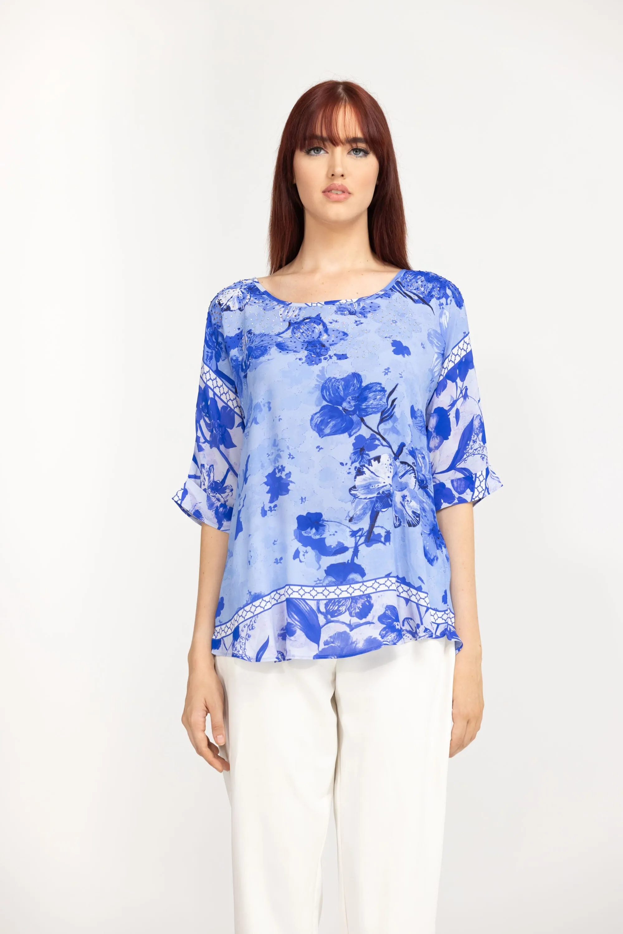 FINLANDIA - KAFTAN TOP (Shorter Style)
