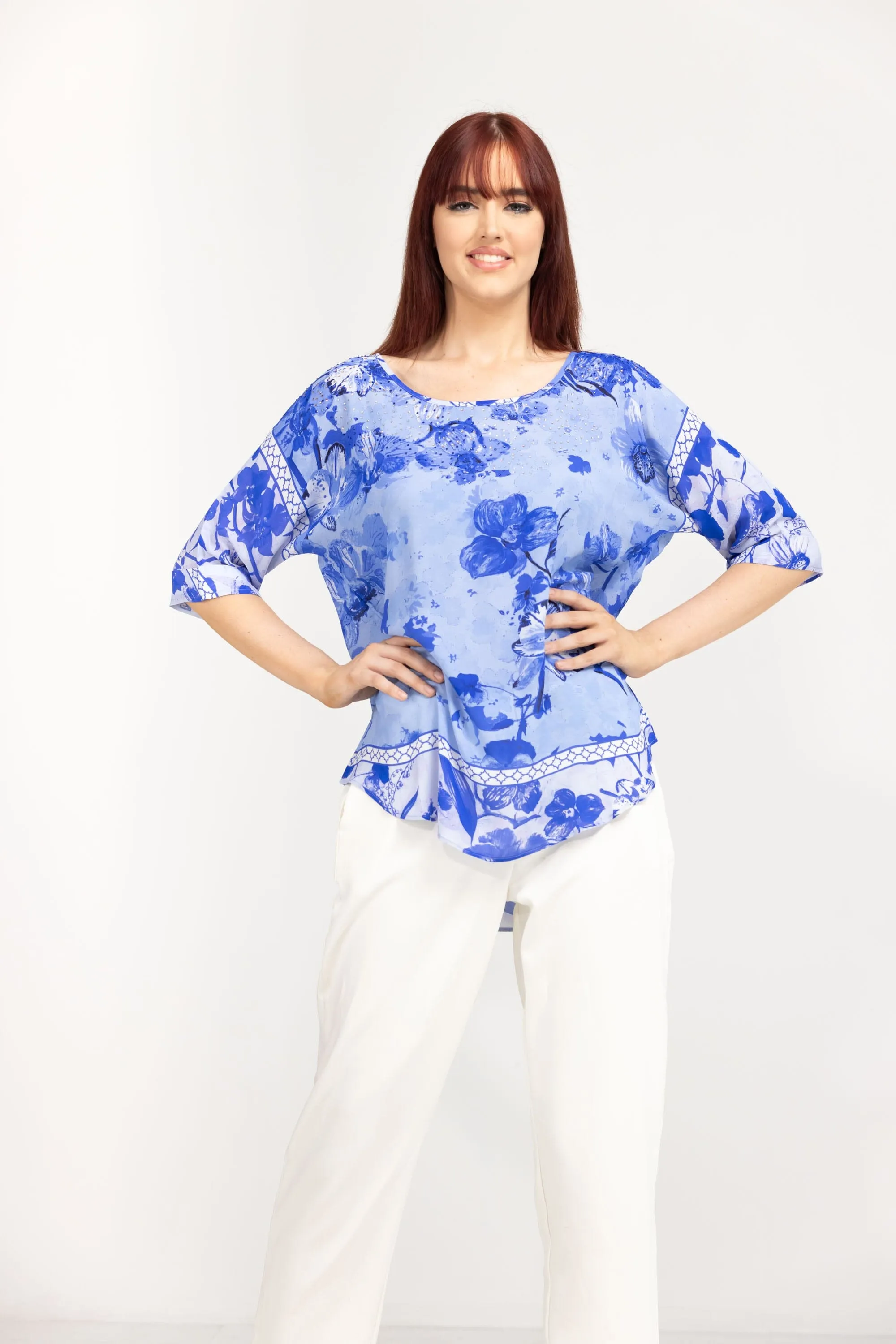 FINLANDIA - KAFTAN TOP (Shorter Style)