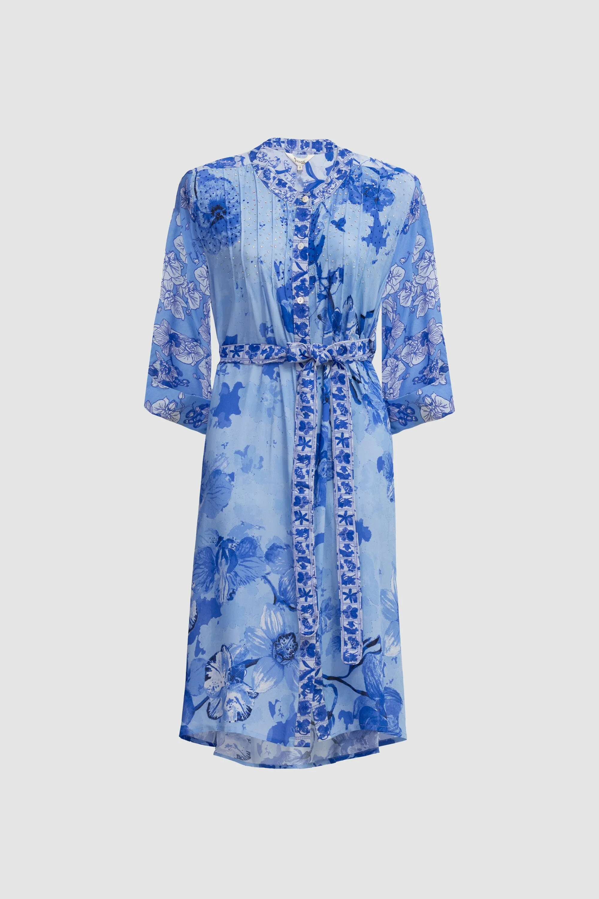 FINLANDIA - PINTUCK DRESS