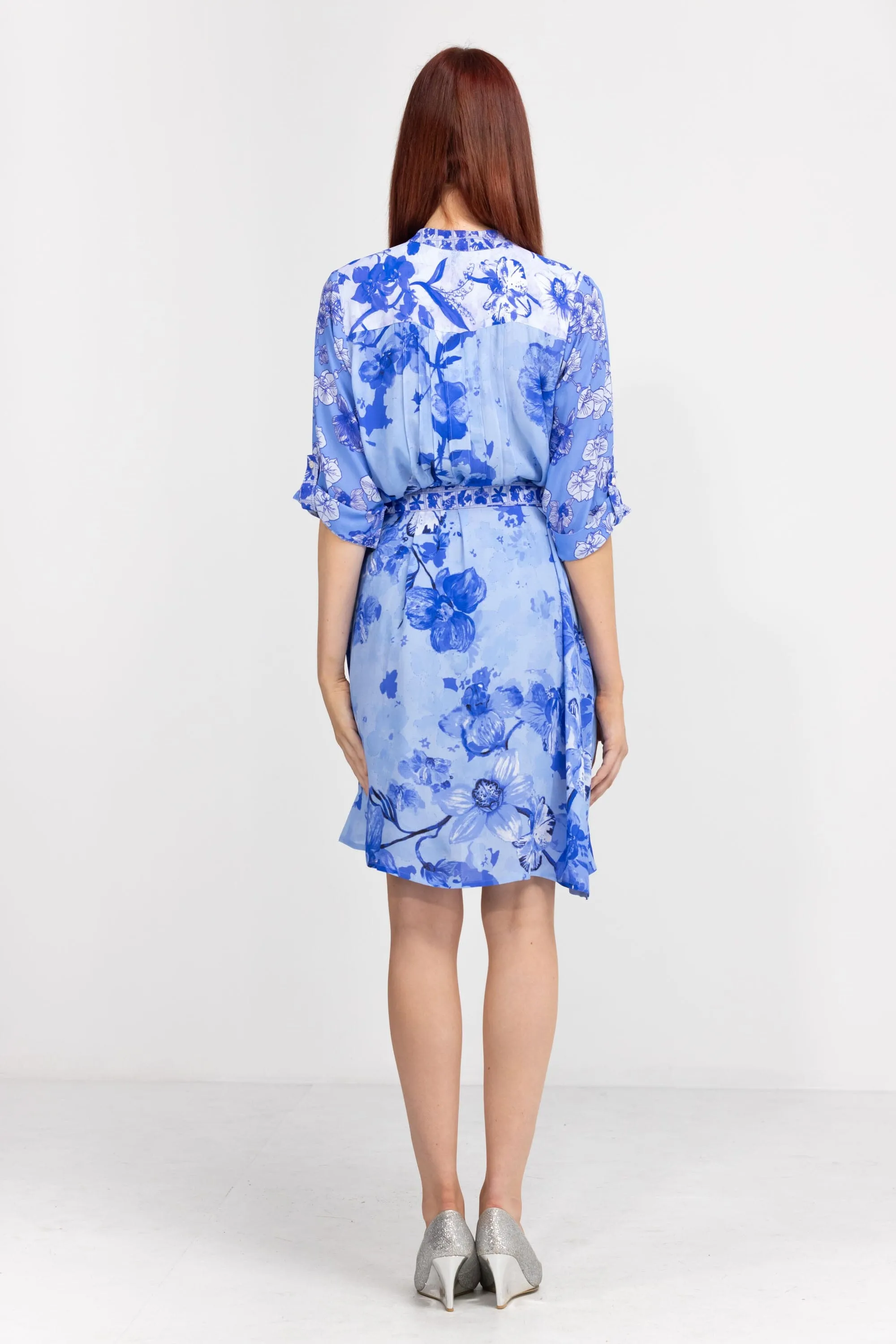 FINLANDIA - PINTUCK DRESS