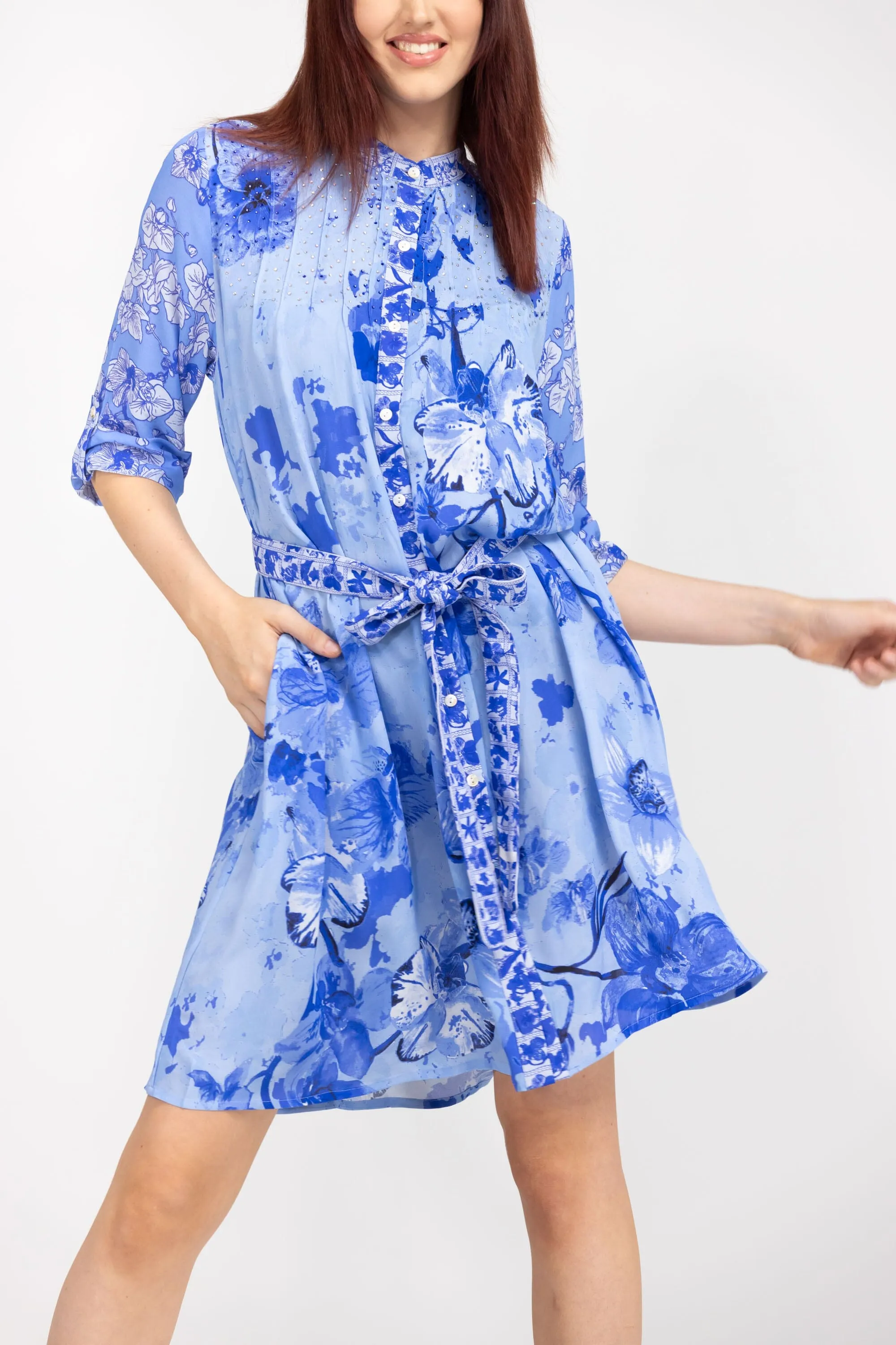 FINLANDIA - PINTUCK DRESS