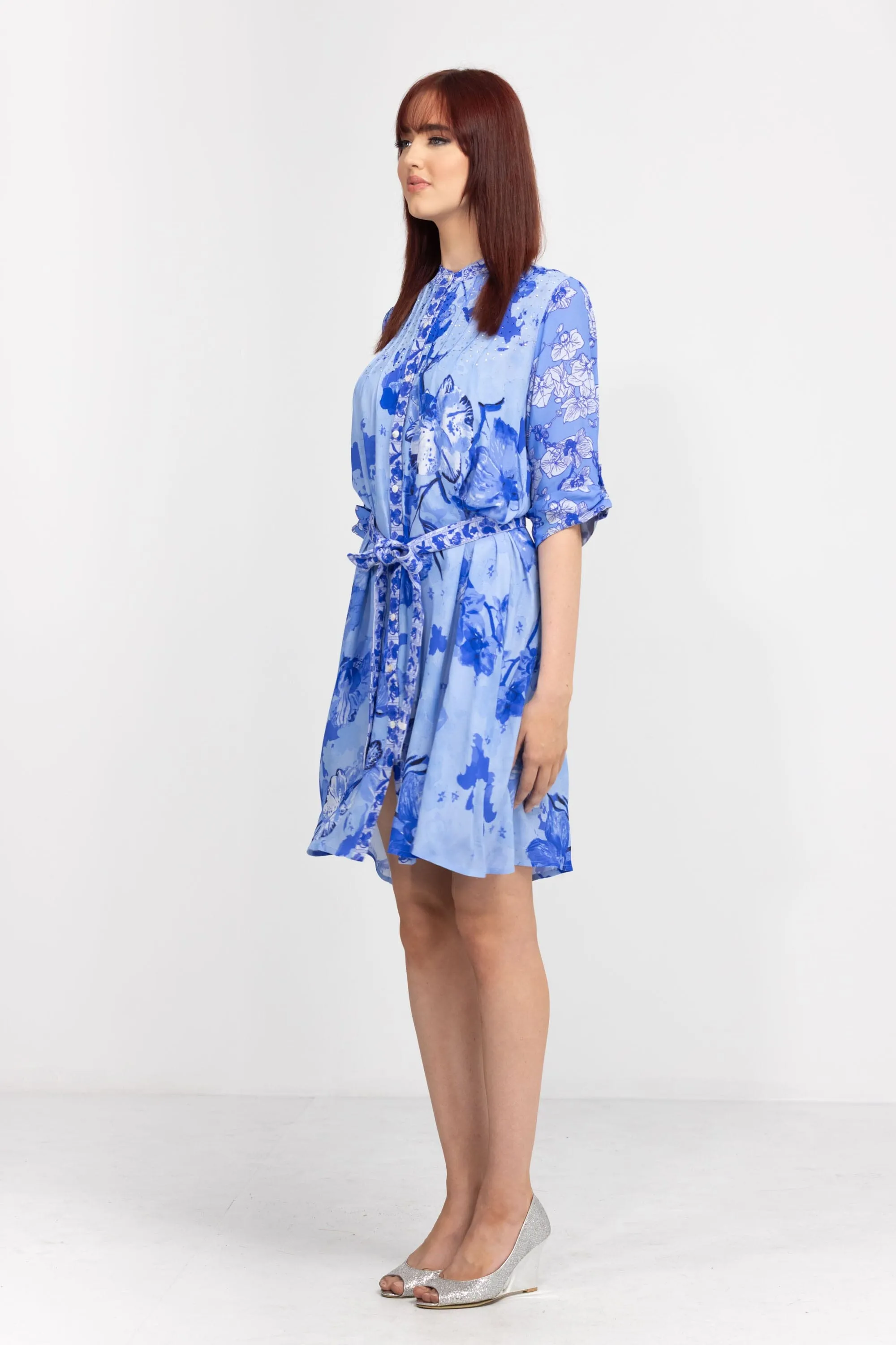 FINLANDIA - PINTUCK DRESS