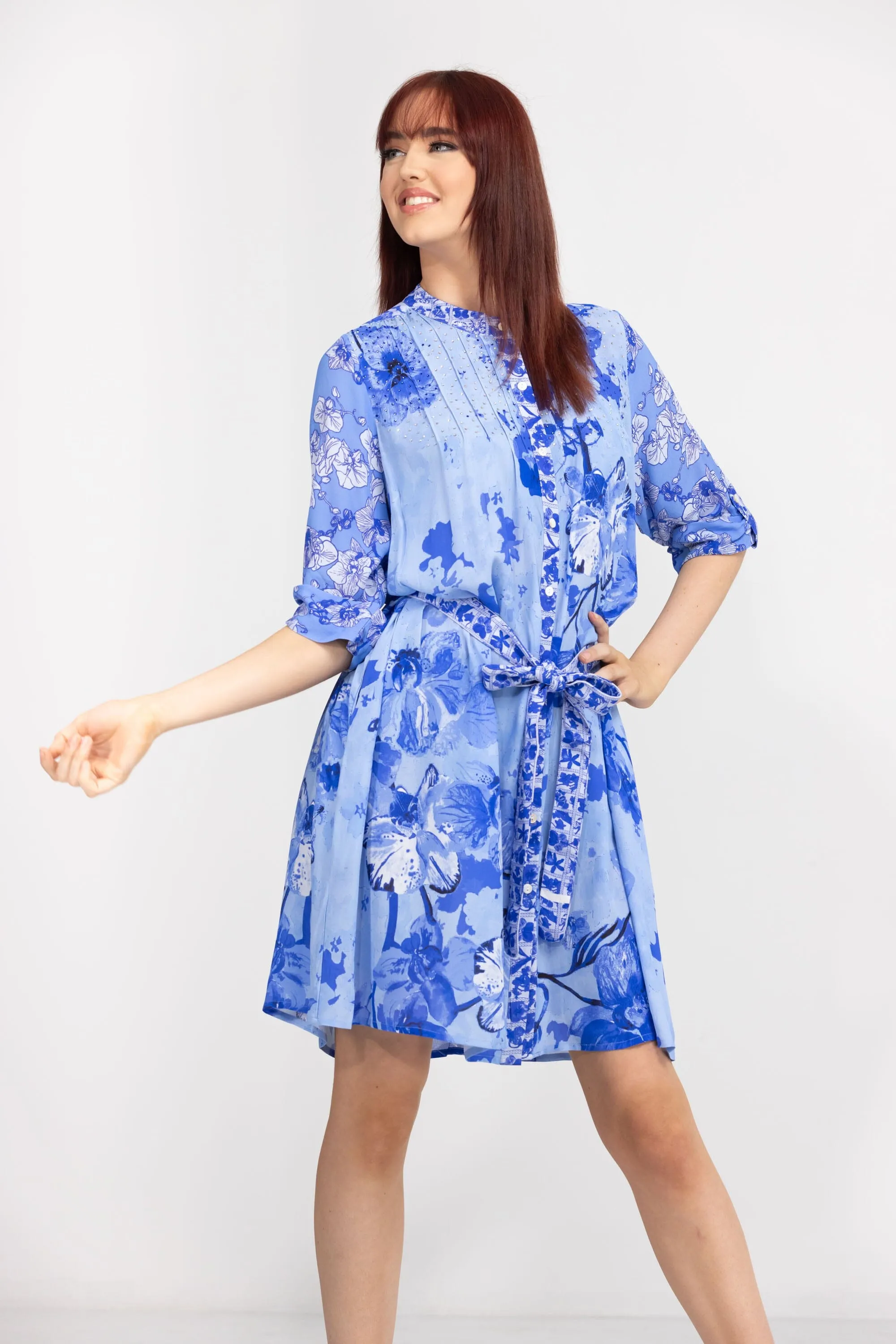 FINLANDIA - PINTUCK DRESS