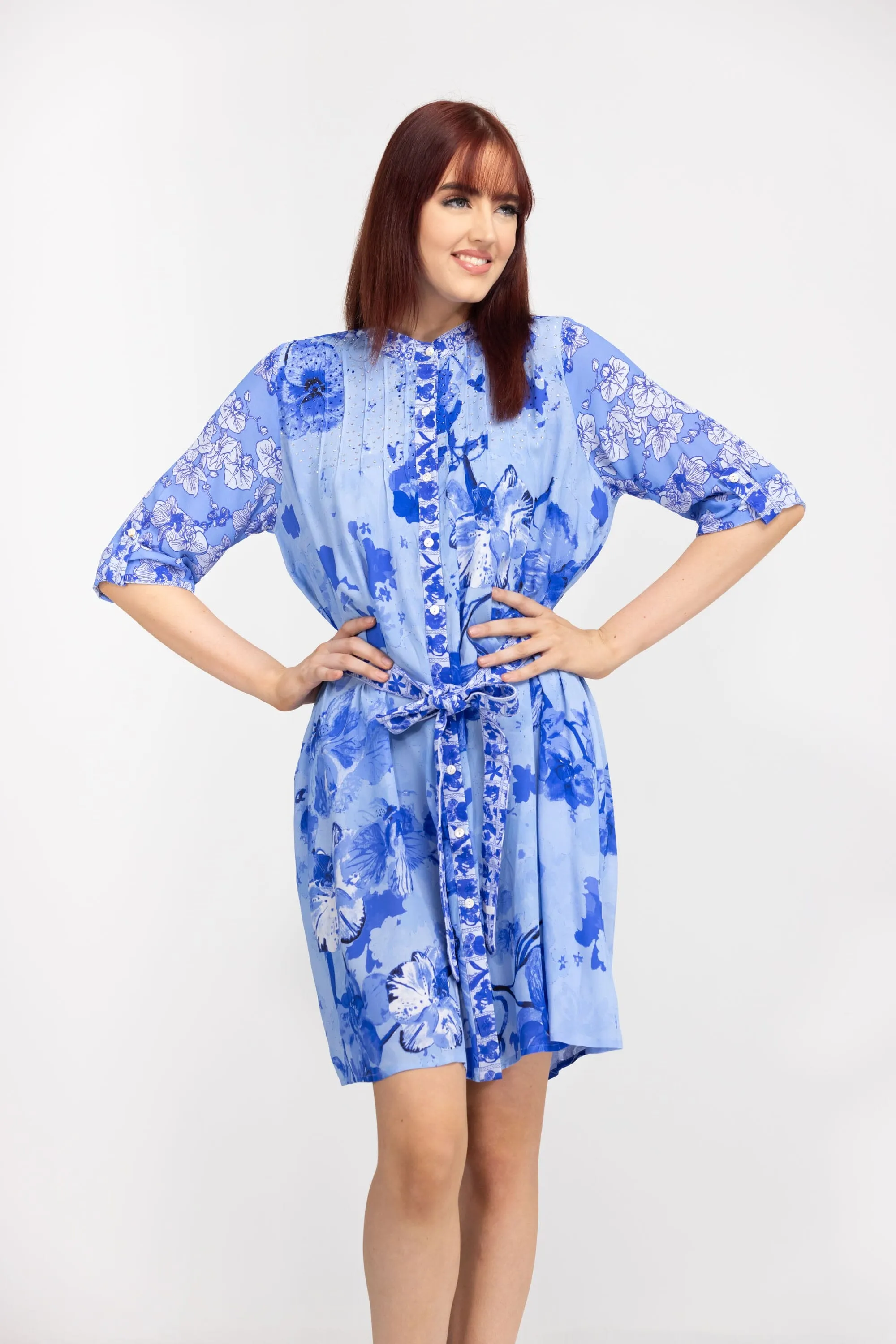 FINLANDIA - PINTUCK DRESS
