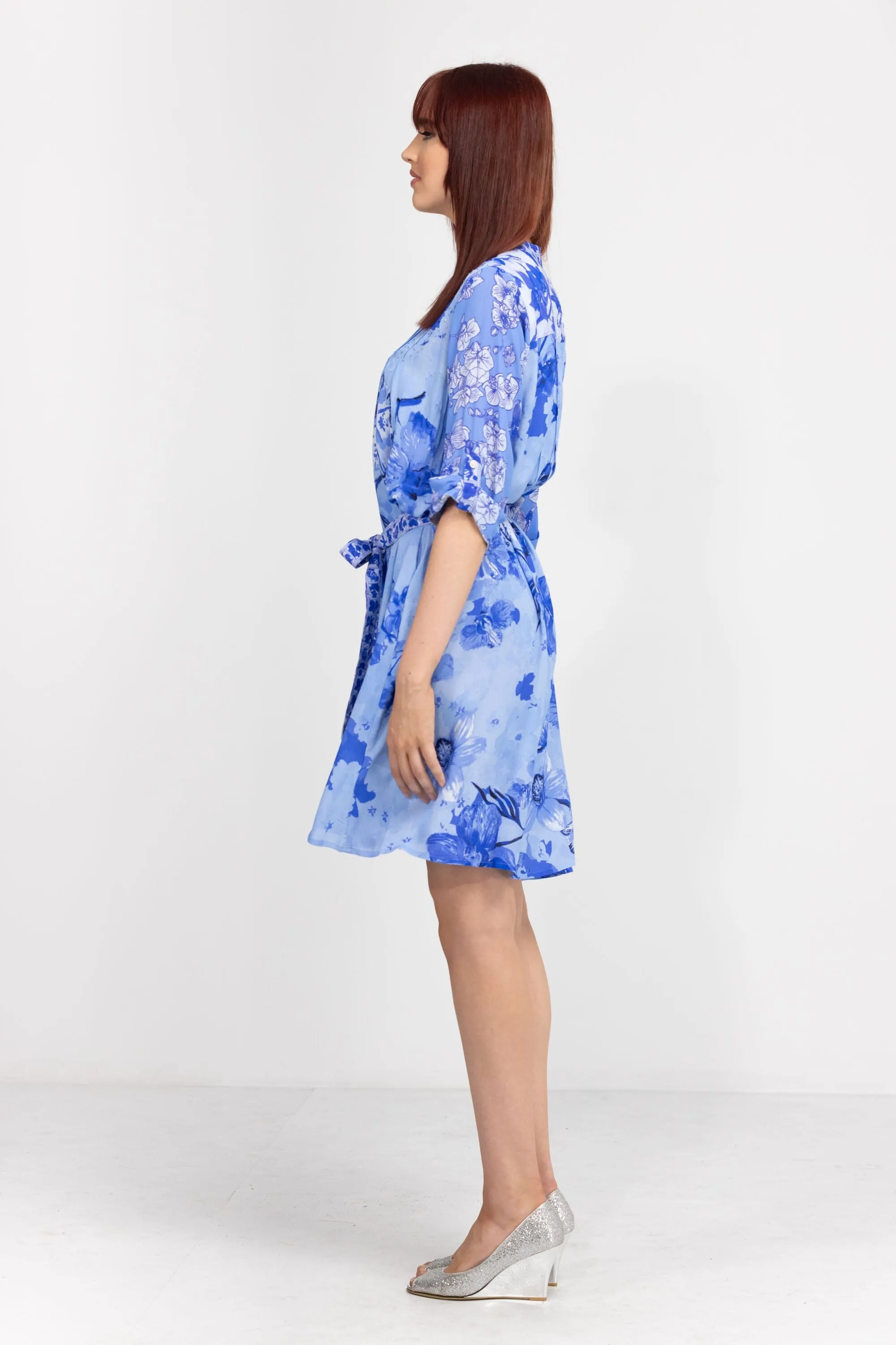 FINLANDIA - PINTUCK DRESS