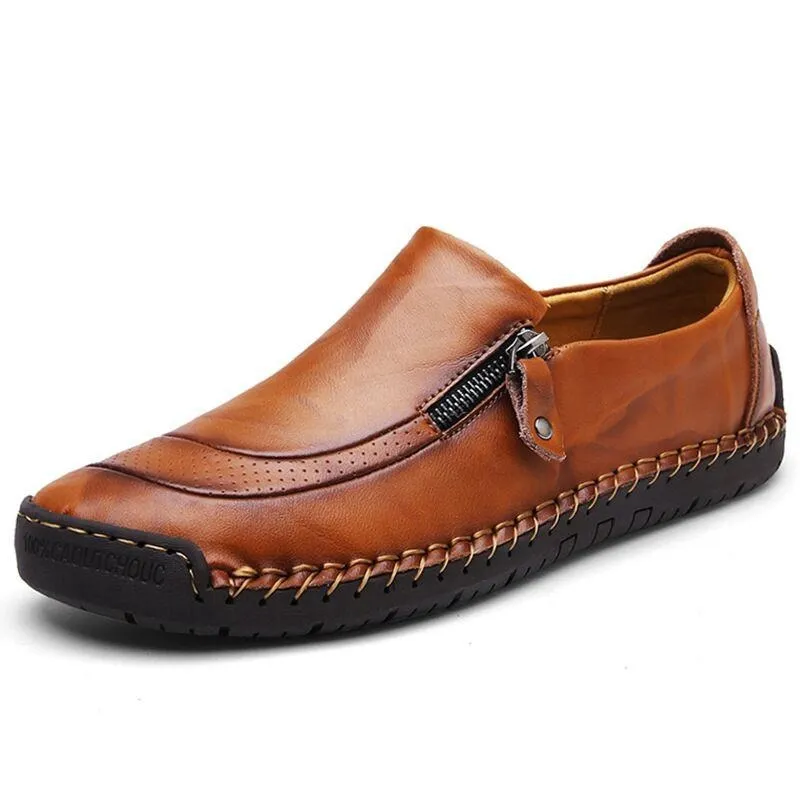 genuine leather moccasins