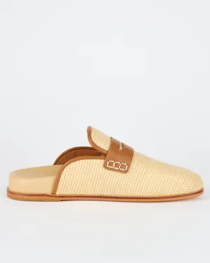 Greenwich Loafer Natural Canvas