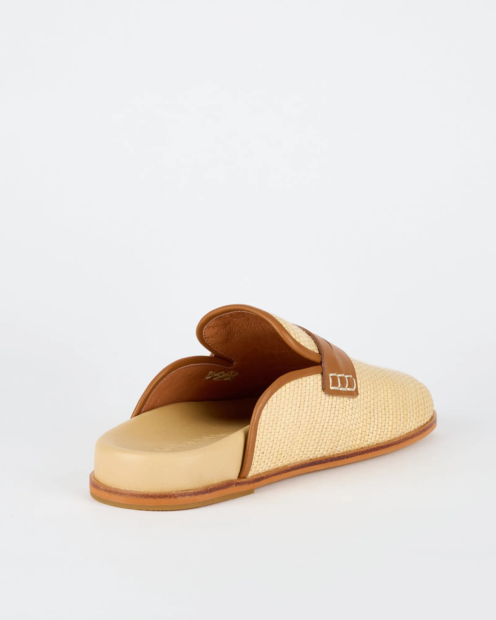 Greenwich Loafer Natural Canvas