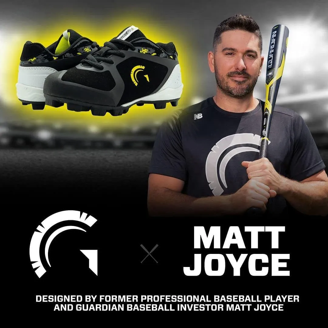 Guardian Baseball Cleats Youth Boys and Girls. Low Top Youth Baseball Cleats. Girls Softball Cleats